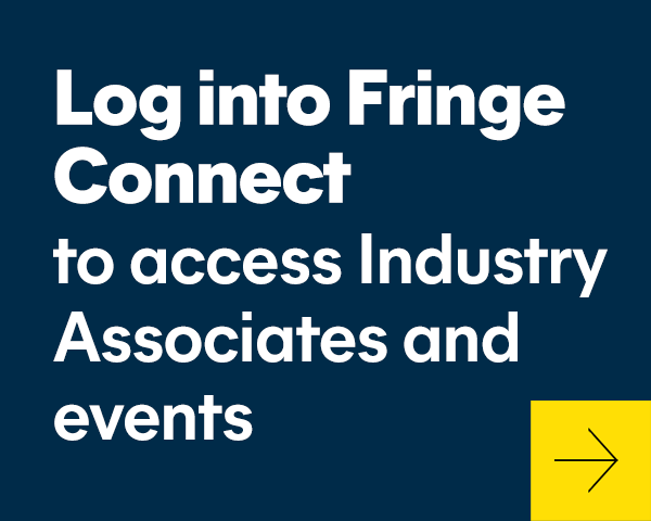 Log into Fringe Connect to access Industry Associates and events