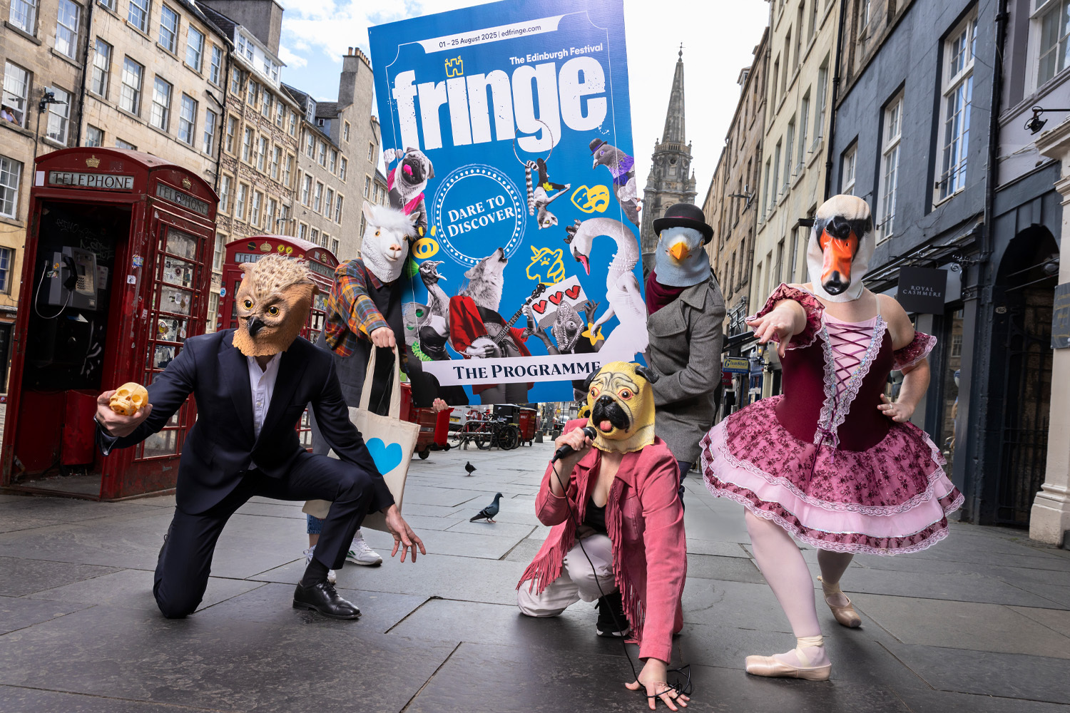 First Shows Revealed For Edinburgh Festival Fringe 2025 Edinburgh 