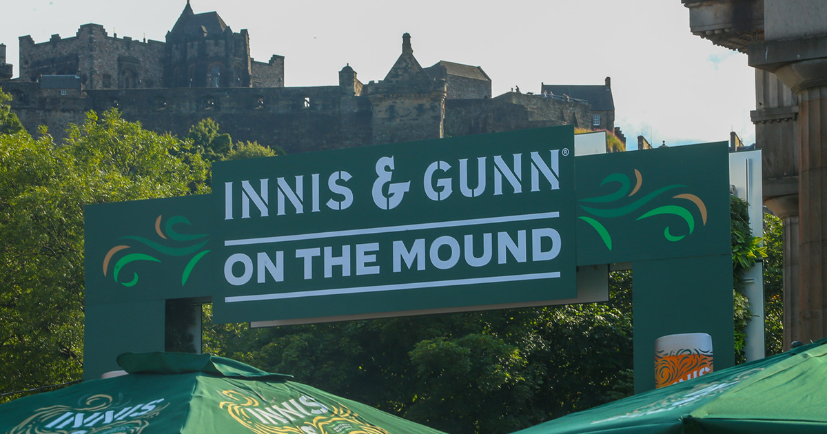 Innis & Gunn to return as Official Beer Partner for Edinburgh Festival ...