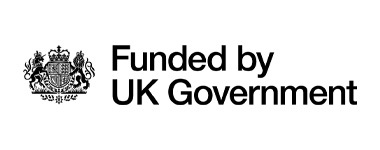 Funded by UK Government logo