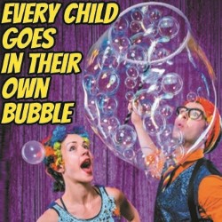 Adventure Bubble Show with Milkshake