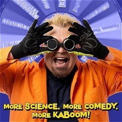 Doktor Kaboom and the Wheel of Even More Science!