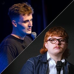 Jack Traynor and Daniel Petrie: Introducing Two of Scotland's Most Exciting New Stand-up Comedians