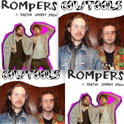 The Late Great Rompers x Cowtools
