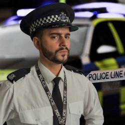 Luke Kempner in Gritty Police Drama: A One-Man Musical