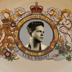 Luke Wright's Silver Jubilee