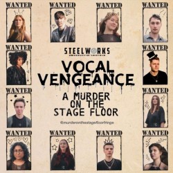 Vocal Vengeance: A Murder on the Stage Floor