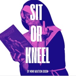 Sit or Kneel